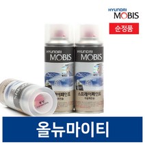 올뉴 마이티 자동차 페인트 붓펜 스프레이 현대모비스 순정품 셀프도색, 블랙무광
