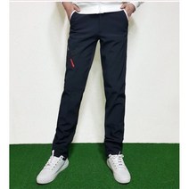 골프웨어 남성 앞지퍼 기모 골프 긴바지