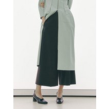 LEBEIGE Viscose 와이드 팬츠 브라운
