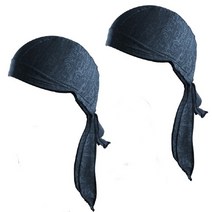 타이트엔드 유커츠 웜 이너햇 자전거 두건 2P, 블루