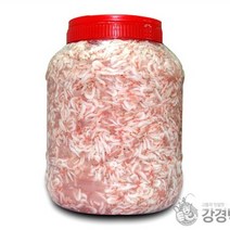 강경백제 젓갈 더 혼합새우젓, 1개, 3kg