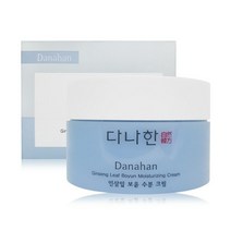 다나한 인삼잎 보윤 수분 크림 100mL (대용량) 수분크림, 1개