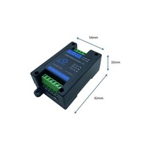 [케이로] 448854 온도 획득 트랜스미터 RS485 MODBUS에 대한 열 저항 CU50/CU100/PT1000/PT100, option2, option2