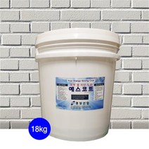 예스코트 18kg 단열페인트 차열도료 열차단 결로방지 내벽용 외벽용, 예스코트 18kg(외부용)