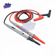 멀티테스터기 전기테스트기 접지 누전 메가 절연저항계 범용 프로브 테스트 리드 핀 디지털 멀티미터 니들 팁 멀티 미터 테스터 와이어 펜 케이블 20A 10A 1000V, 1000V 20A