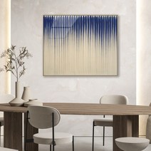 [그림닷컴] From Line(선으로부터) XL사이즈 이우환 Lee Ufan 액자포함, (원목)관액자화이트