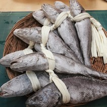 국산 민어굴비 반건조민어 비늘제거 3 5 7 10마리, 5마리, 1마리 400g