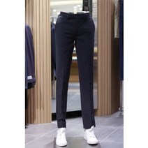 레노마셔츠 가을겨울 블루네이비 스판캐주얼바지AOCIBP95