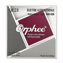 기타줄 일렉기타줄 통기타 클래식 기타용품 부품 Orphee QE 시리즈 일렉트릭 기타 용 현악기 니켈 합금 도