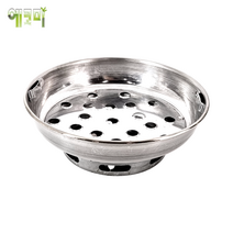 숯불로스타 MS345 스텐숯통 지름 240mm 높이 85mm
