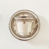 레녹스 레이스 앤틱찻잔 빈티지커피잔 예쁜커피잔
