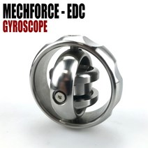 목공 호환 Mechforce-업그레이드 된 EDC 금속 자이로스코프 핑거팁 자이로 핸드 스피너 감압 성인 장난감 스트레스 방지 밸런스 피젯, [02] Model 1 Silver, 01 Model 2 Silver