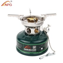 석유 난로 캠핑 히터APG 야외 가솔린 스토브 500ml 오일 스토브 버너 장비, 협력사