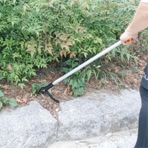 손잡이형 잡초제거기 86cm 지렛대원리 농기구원예 봄