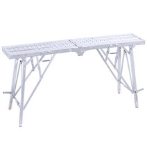 비티아시바 접는 작업 벤치 안전 발판 시스템 비계, 작업 발판 - 180X25CM