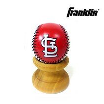 프랭클린 MLB 안전 구 카디널스 야구 공 연식 어린이 연습 용 말랑 한 아동 초등 볼