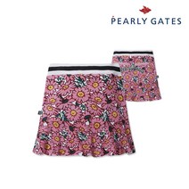 파리게이츠여성 플라워 프린팅 큐롯 스커트 P52191PK367_PK, 000[25-26], 핑크