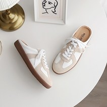 [아나이스]제니 독일군 커플 스니커즈 뮬 3cm[무료배송]