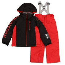 ROSSIGNOL 스키복 주니어 상하세트RLIJS02BK 120 130