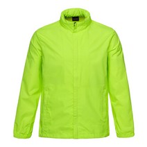 데피 경량 바람막이 자켓(DK520) 라임