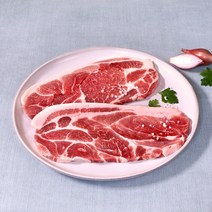 푸드장 돼지고기 한마리 부위별, 1개, 왕목살 500g