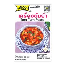 로보 똠양 페이스트 30g / 태국요리 소스 TOM YUM PASTE 똠얌