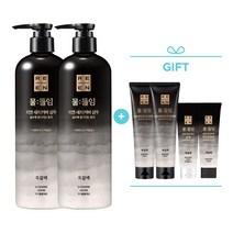 [흑갈색] LG 리엔 물들임 새치커버 샴푸 450ml 흑갈색 2개 + 새치커버 트리트먼트 흑갈색 150ml 2개 + 샴푸 80ml 흑갈색+트리트먼트 흑갈색 80ml, 단품