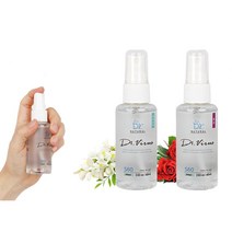 꽃향기 휴대용 살균 스프레이 소독약 손소독제 영업용 향기제 향좋은, 1개, 닥터세균60 로즈