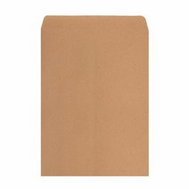 오피스존 서류봉투(양면) A4 100매 각대 O 누런 종이 잡착 규격