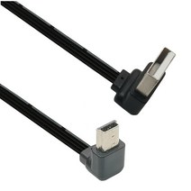 0.2m 미니 USB 2.0 케이블 5 핀 usb-usb 고속 데이터 충전기 MP3 MP4 플레이어 자동차 DVR GPS 디지털 카메, 05 AMUP-V3UP_01 0.3m