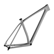 Spcycle 29er MTB 카본 프레임 T1000 하드 테일 산악 자전거 BSA 148x12mm 부스트 29, 13 Light Grey_02 Size M