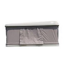 루프탑텐트 차박용 차량용 아웃도어 야외용 캠핑용 그늘막 자동차텐트, 브라운