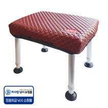 돈키호테피싱 VIP 와이드 발받침대 간이의자, 단품
