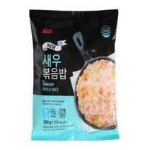 밥먹는사람들 냉동볶음밥추천 새우볶음밥 간편식 밀키트 볶음밥재료 300g, 300g 1팩