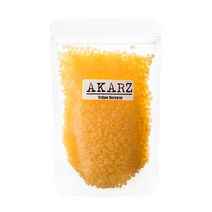 노란색 밀랍 AKARZ 순수 천연 화장품 학년 품질 DIY 립 밤 로션 촛불 꿀벌 왁스 Pastilles 원료, 01 105g