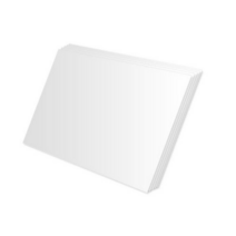 대원우드보드 백색원단보드 600 x 900 mm, 10mm, 10개