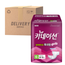 카네이션 접착테이프 특대형 10매 10팩 (총100매) 박스, 8팩