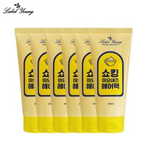 라벨영 쇼킹 마요네즈 헤어팩, 200ml, 6개