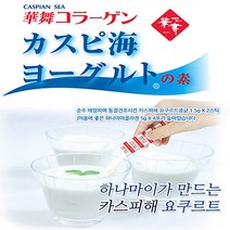 하나마이 카스피해 유산균 (1.5g x 2스틱) 발효유, 1.5g, 루키스토어 1