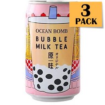 YHB Ocean Bomb 오션밤 타피오카 펄 버블 밀크티 315ml 3캔