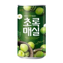 [제트스카이] 초록매실, 30캔, 180ml