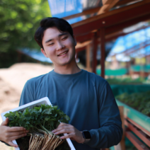 청춘농원 산양새싹인삼, 1box, 소80개