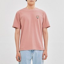 잠뱅이 남) CP분또 도그와펜 반팔TS(세미오버)_AL2WTS26-DP