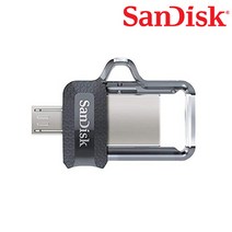 샌디스크 Ultra Dual USB M3.0 128GB 5핀 OTG 메모리 SDDD3 CS
