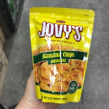 조비스 바나나칩 100g, Banana Chips