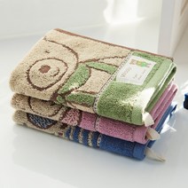 무한타올 피에르가르뎅 울리 고리타월 핸드타올, 청색, 1장