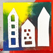 미술학원 7세반 유화 점토 만들기 초등 창의력체험 4인 단체 군대 학교 동아리 대량