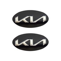 k3엠블럼 엠블럼1세트, 실버, k3쿠페