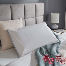 템퍼 페딕 클라우드 브리즈 이중 쿨링 베개 퀸 미국 발송, Dual Cooling Pillow, Queen