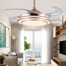 천정 실링팬 아파트 대형 선풍기 천장 LED, 단일사이즈, Q